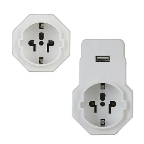 AU/NZ Inbound Mains Travel Adaptor