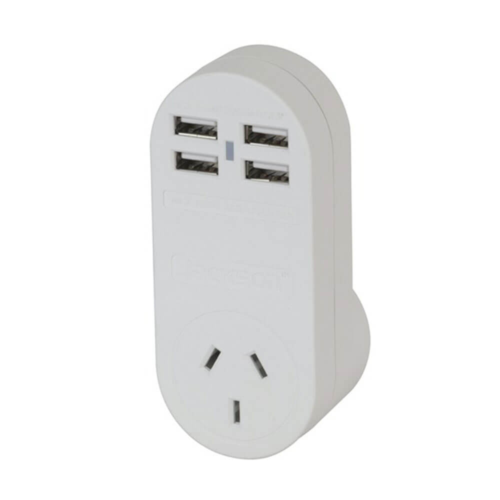 Mains Travel Adapter