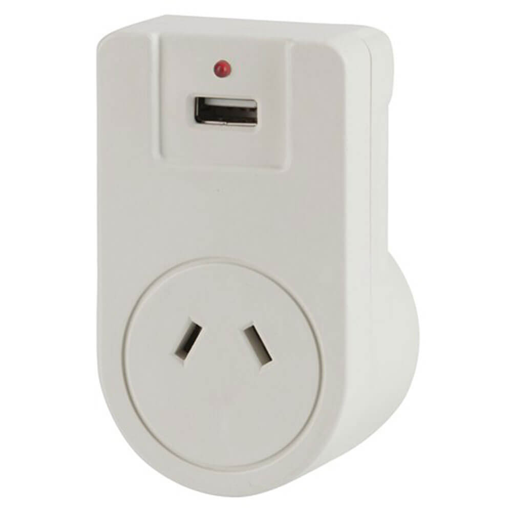 Mains Travel Adapter