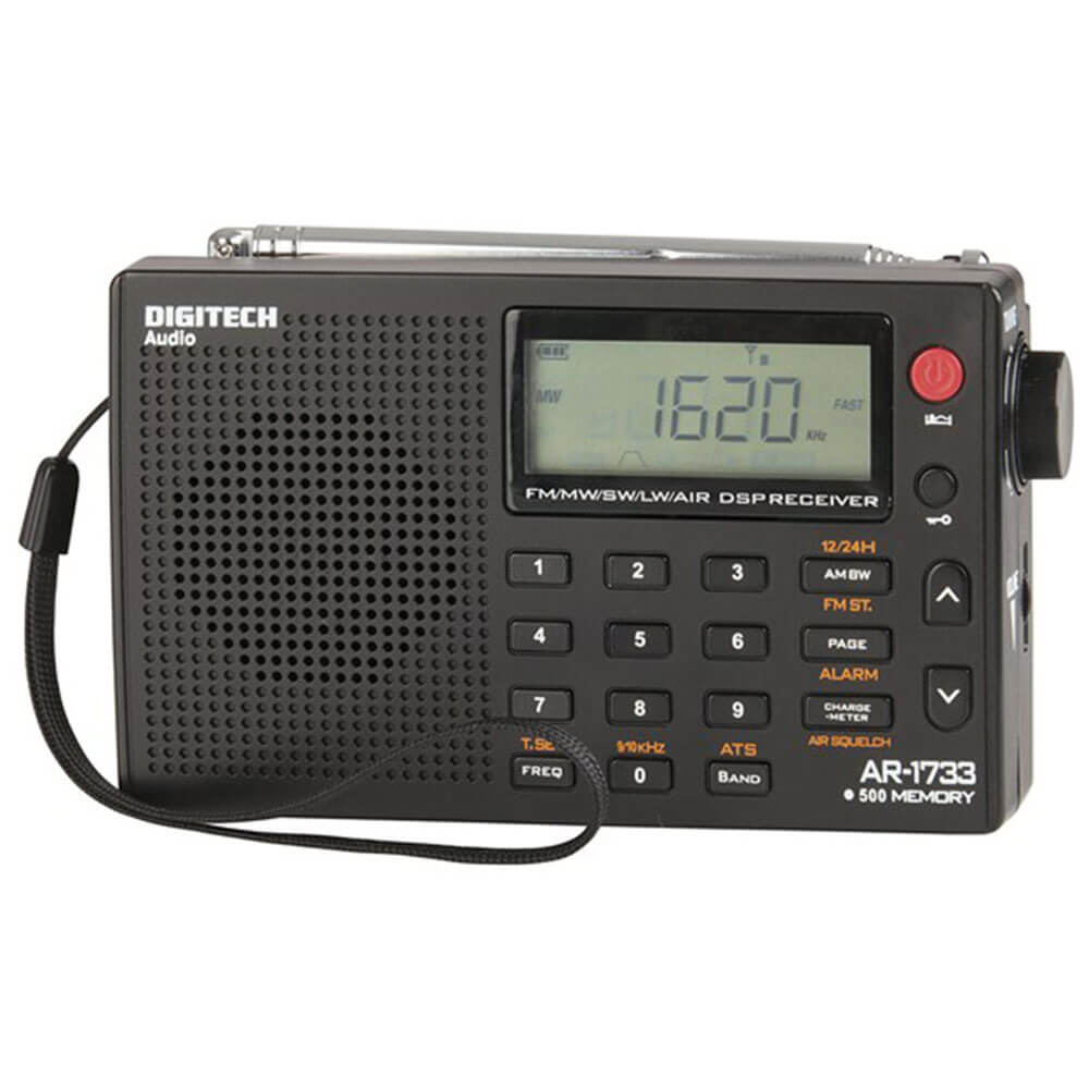 PLL World Band Alarm Radio