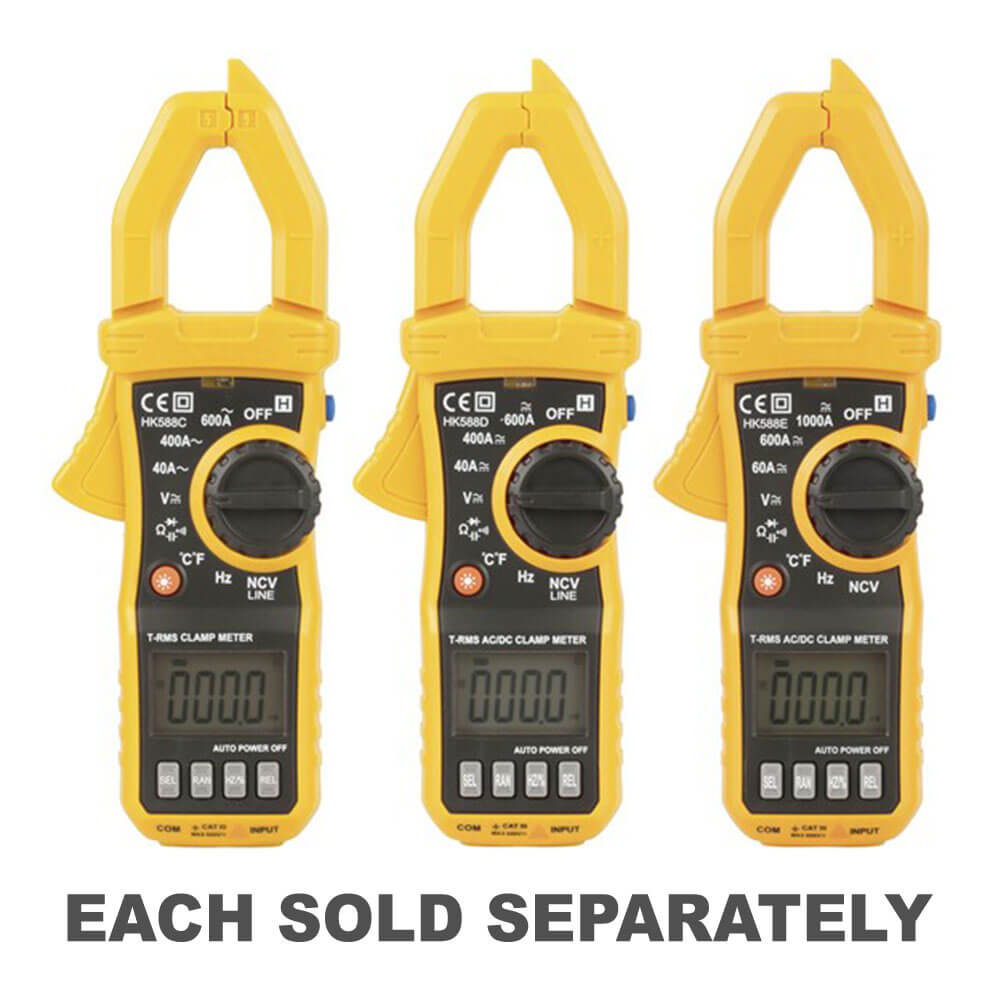 True RMS Clamp Meter