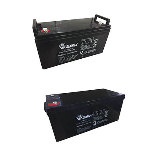 12V AGM Deep Cycle Battery