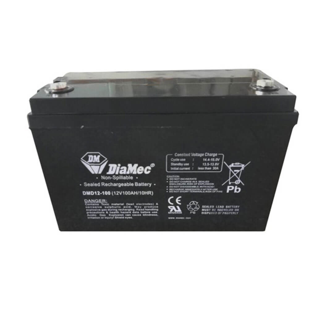 Batteria a ciclo profondo da 12 V AGM