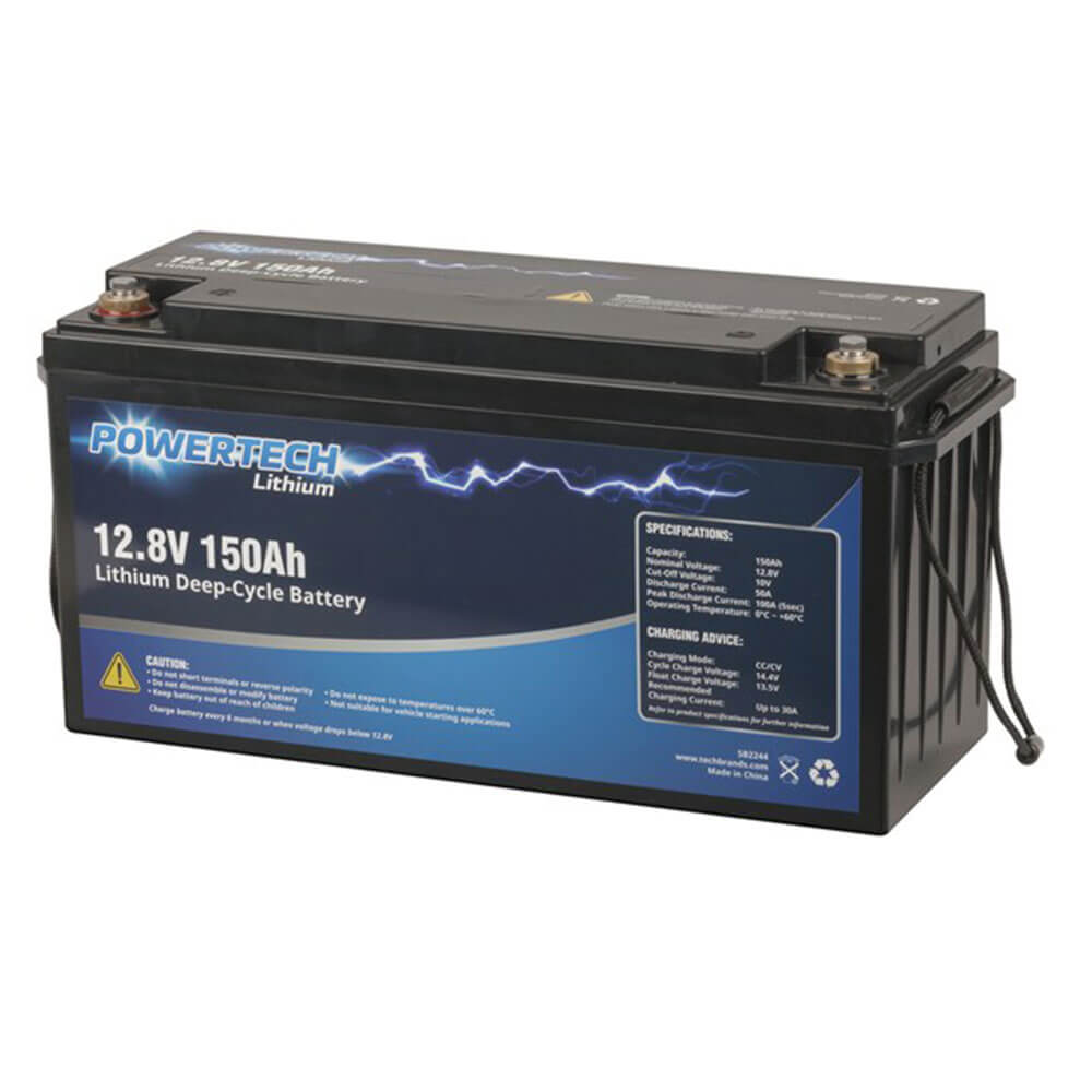 PowerTech Deep Cycle Battery (12.8V LiFePO4)