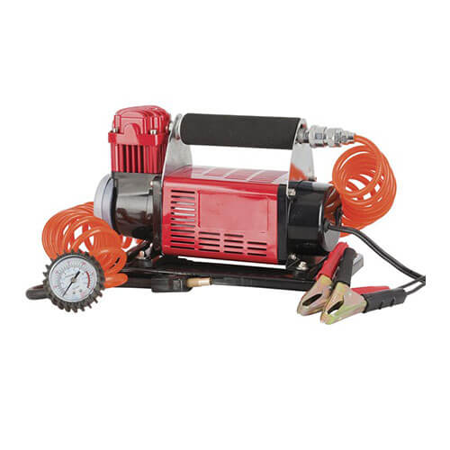 Mega-Flow Air Compressor w/ Bag (12VDC)