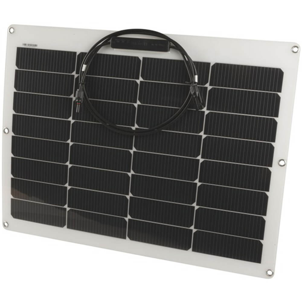  Halbflexibles 12-V-Solarpanel mit DF-Technologie