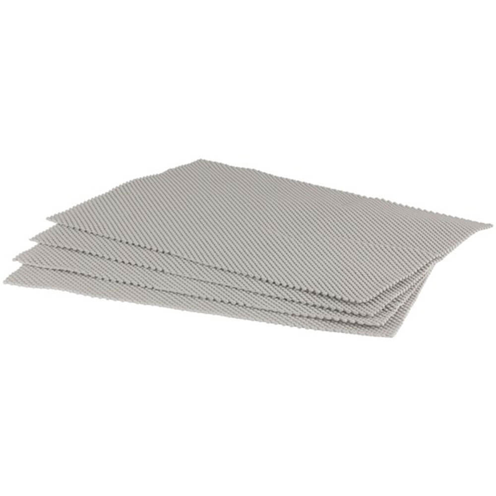 450x330mm ikke-skridsikker placemat (4PK)