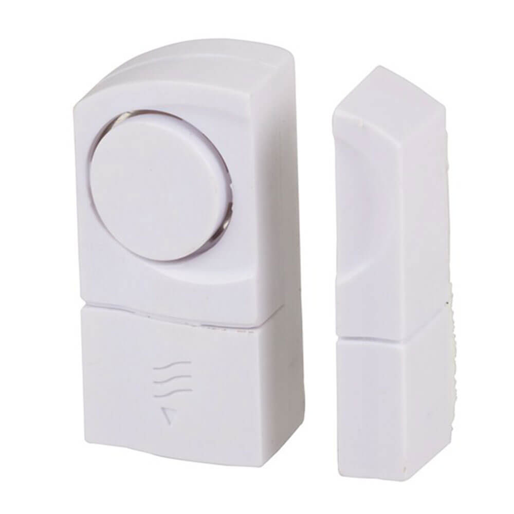 Window & Door Entry Alarm Set (90dB 2 Pack)