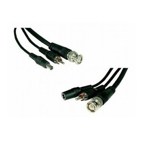 CCD Camera Extension Cable (BNC/RCA/DC)