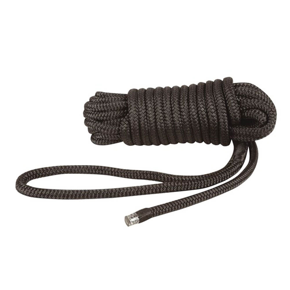 Dock/cumhing Line Black Nylon