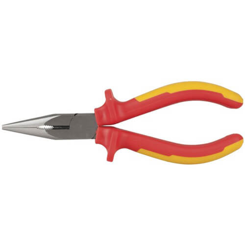 Daiken 6.5inch Insulated Long Nose Pliers