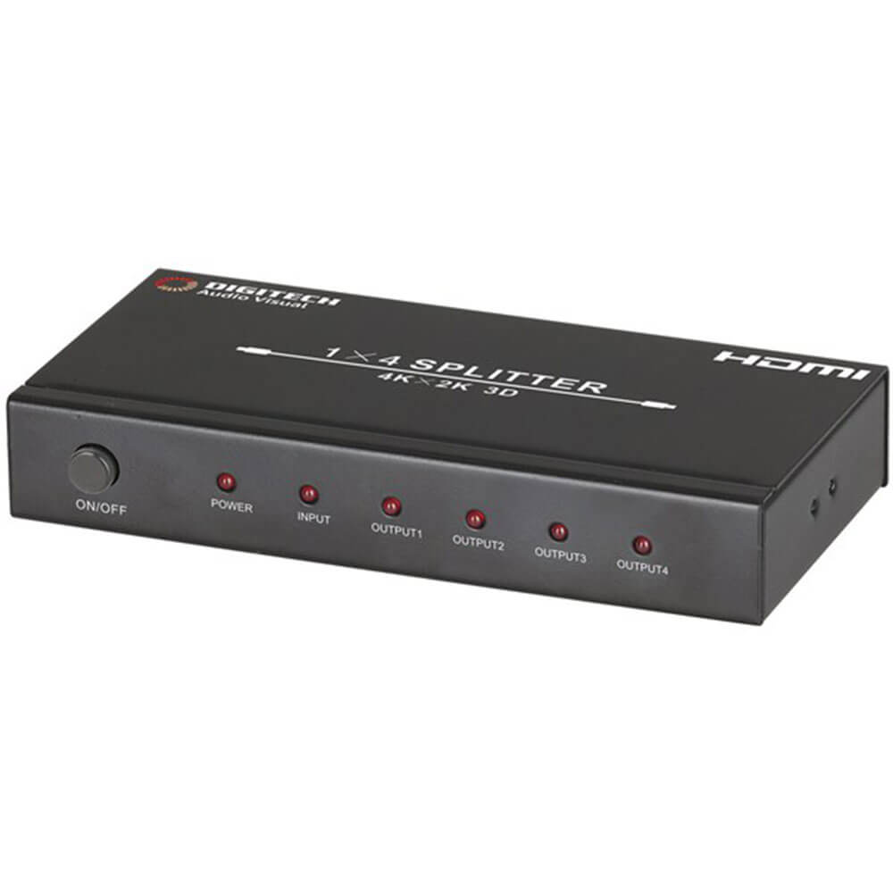 HDMI Splitter med 4K UHD -support