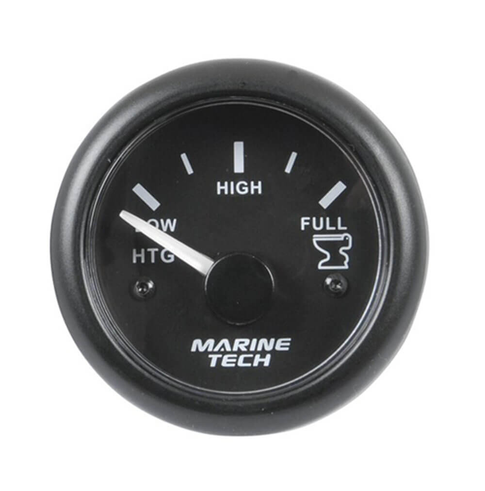 Holding Tank Indicator Gauge (Black)