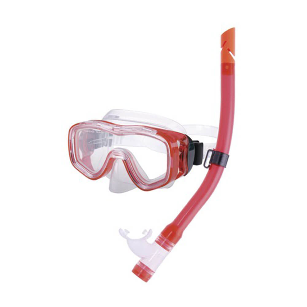 Maschera junior e set di snorkeling