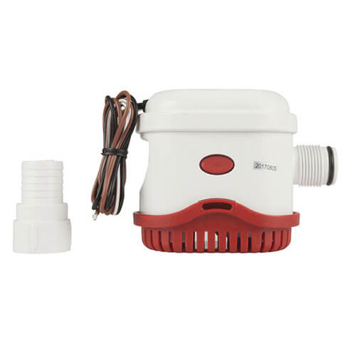 Full Auto Boat Bilge Pump 1(2V 1100GPH 69Litres/Min)