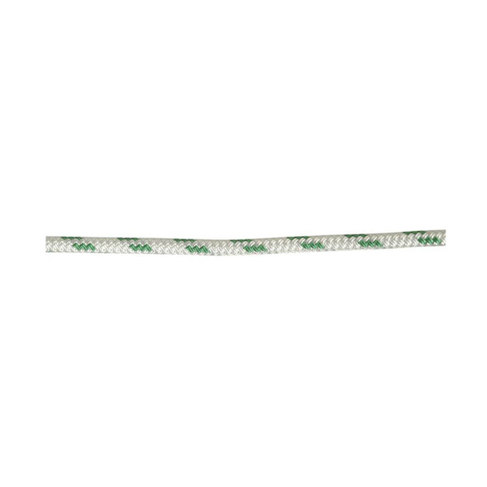 Corde dbl tressée-polyester 8 mm 100m rouleau