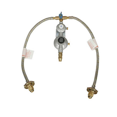 Dual Stage Gas Regulator Kit