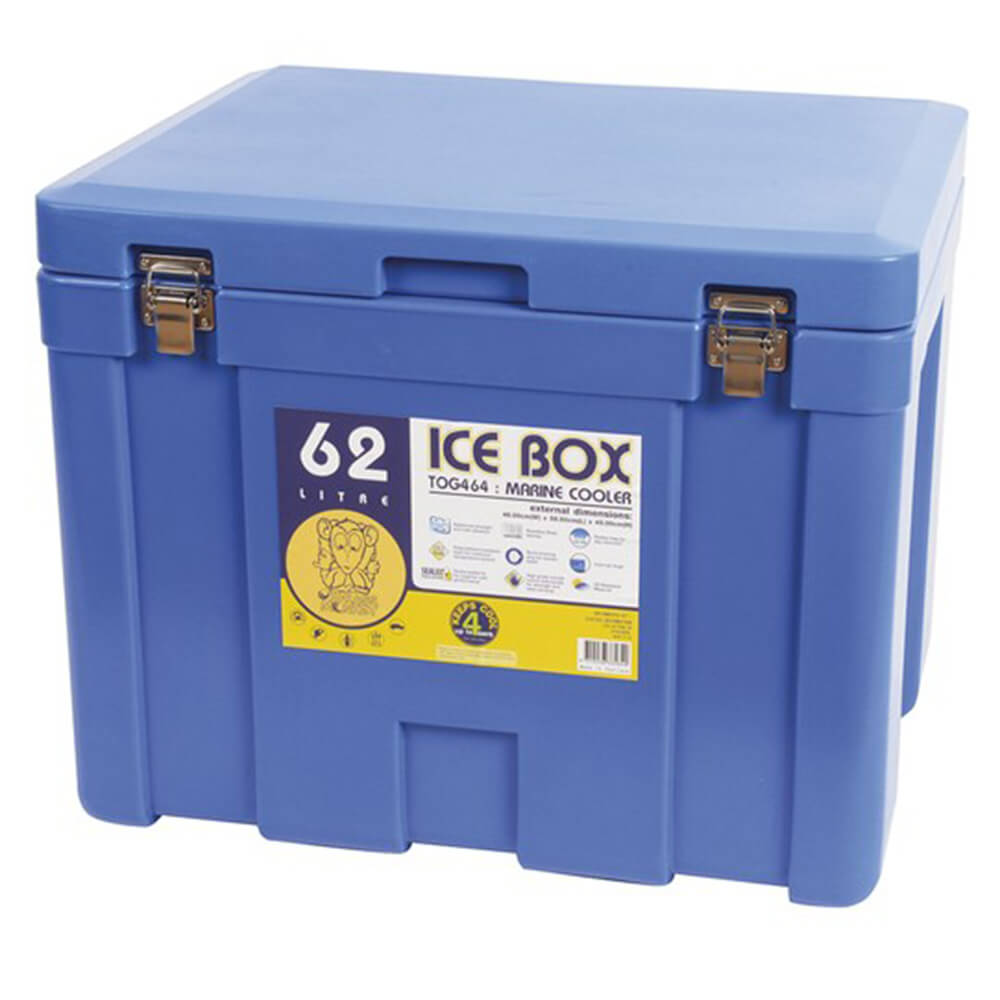 Caja de hielo marino azul súper eficiente