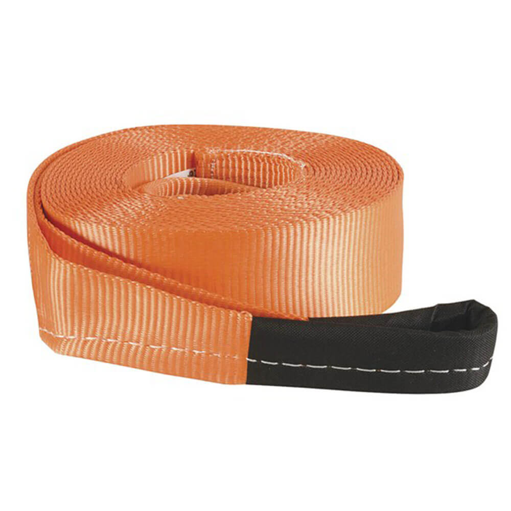 Extra Heavy Duty 10m Tow Strap (9000kg Breaking Strain)