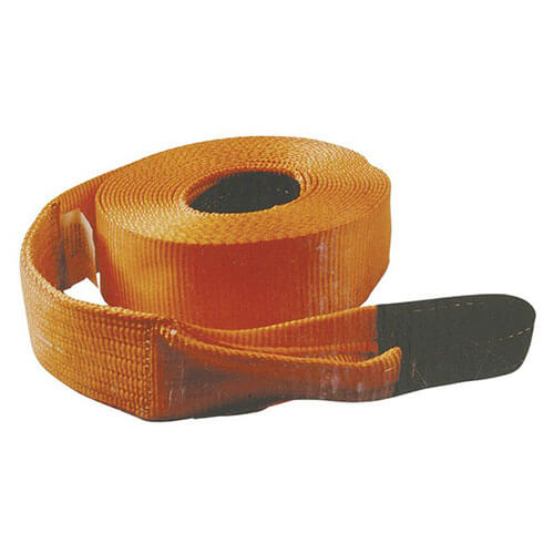 Extra Heavy Duty 10m Tow Strap (9000kg Breaking Strain)