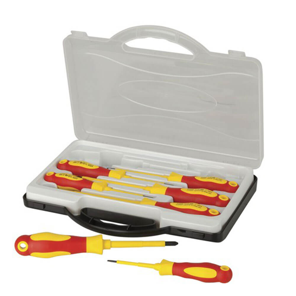 7 Piece Insulated Screwdriver Set