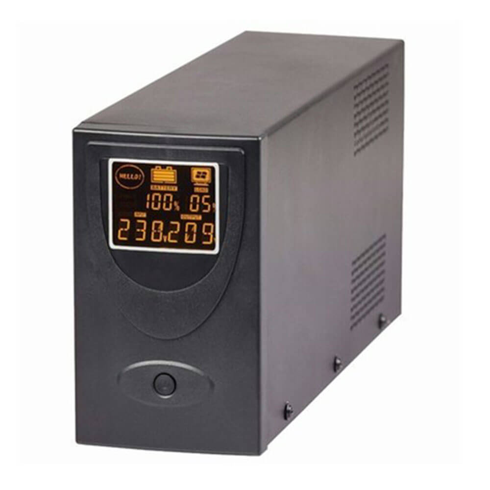 Line Interactive UPS w/ LCD & USB & LCD Display (650VA/390W)