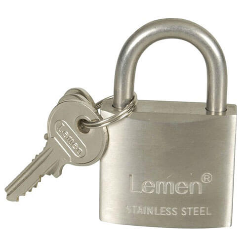 Stainless Steel Padlock