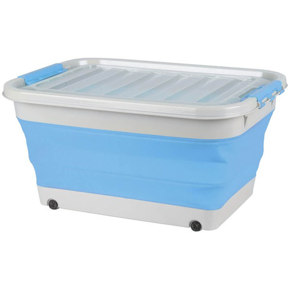 Blue Pop Up Tub com tampa