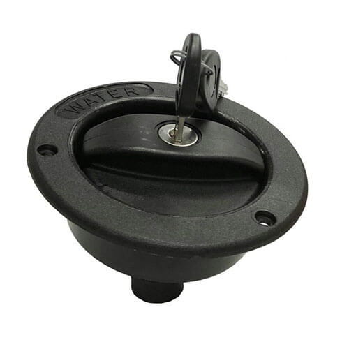 Lockable Water Filler 25mm