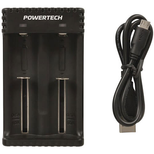 2-Channel Li-Ion/Ni-MH/Ni-Cd Battery Charger