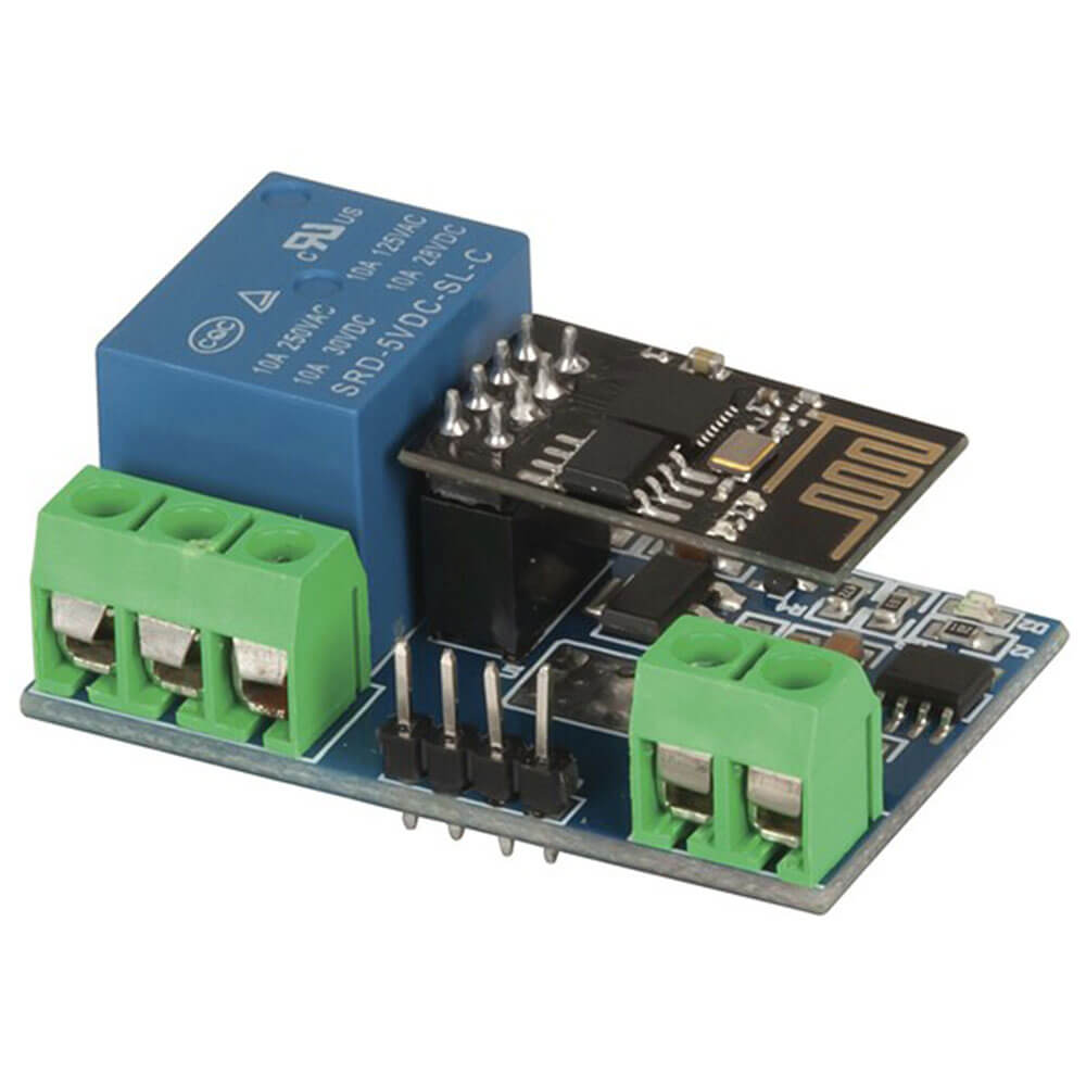 Wi-Fi Relay Kit with ESP Wi-Fi Module