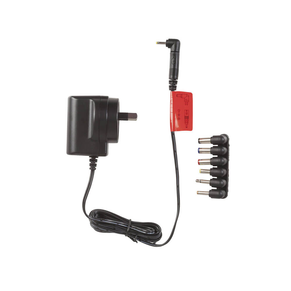 Adaptador de alimentación de modificador ultra-slim (7 enchufes)