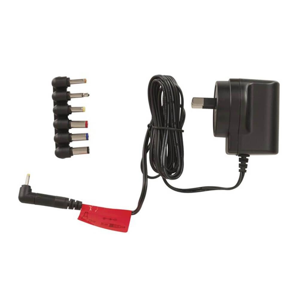 Ultra-Slim Switchmode Power Adaptor (7 Plugs)