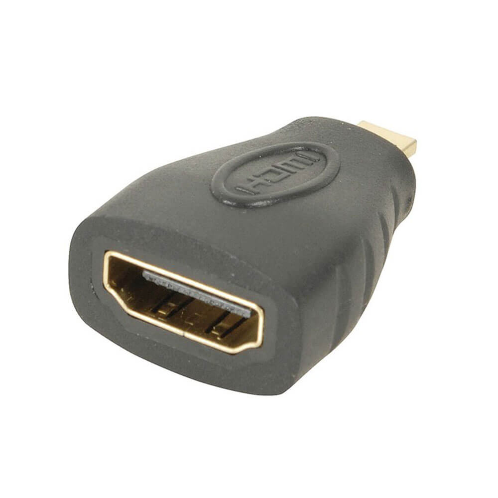 HDMI -plug voor HDMI -socketadapter