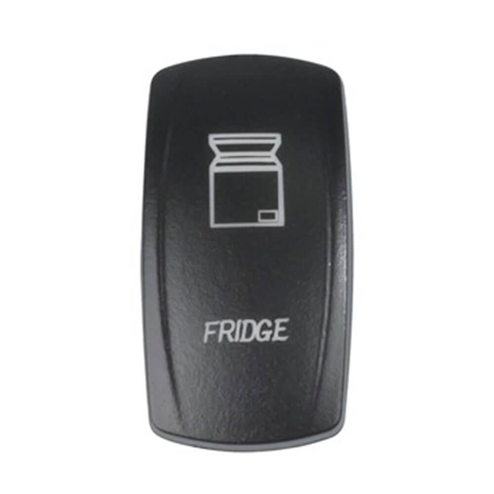 Suveren utseende rocker switch cover