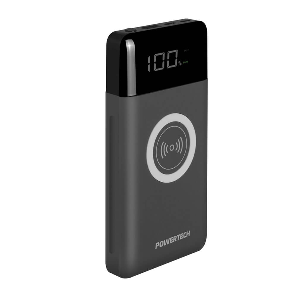 PowerTech Power Bank e Wireless Charger 10.000mAh