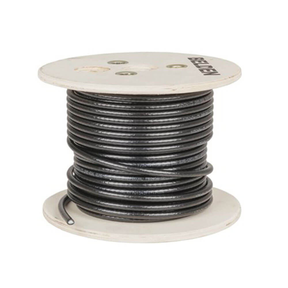 Belden Quad Shield RG6 Rollo de cable coaxial