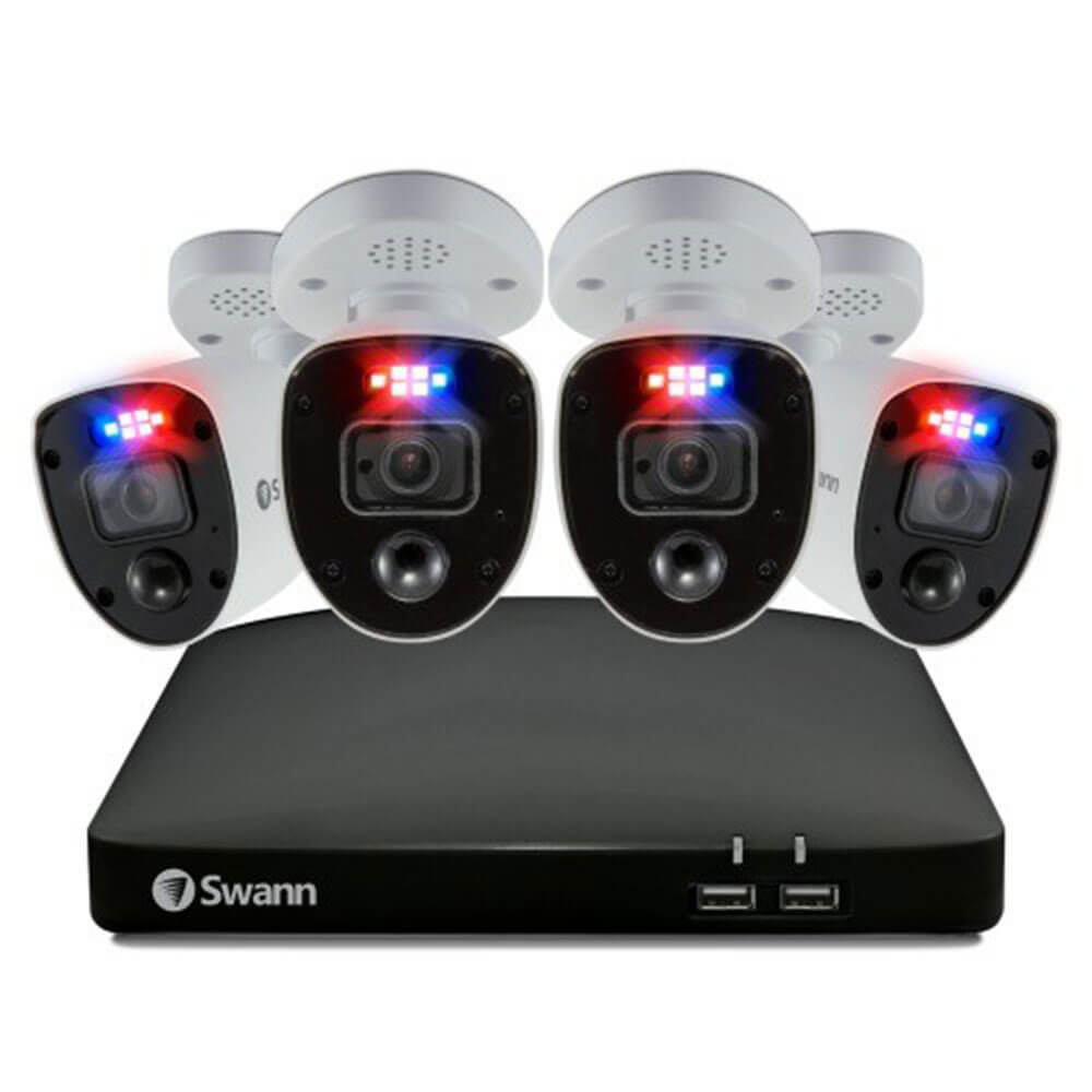 SWANN 8 Channel Surveillance System (4K)