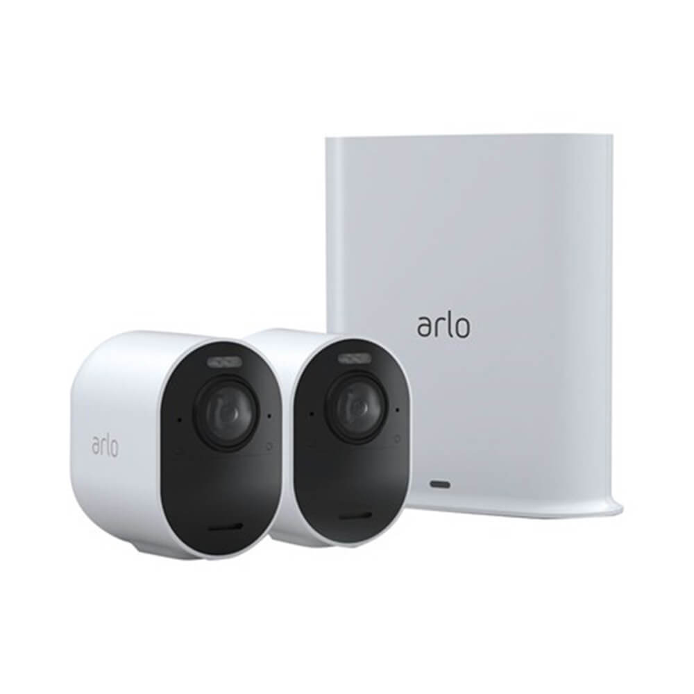 Câmera 4K de holofotes Arlo Ultra