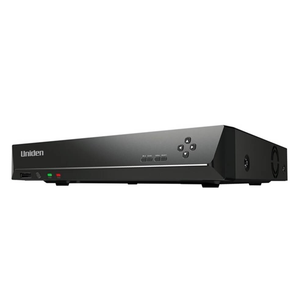 Uniden 4k nvr com disco rígido