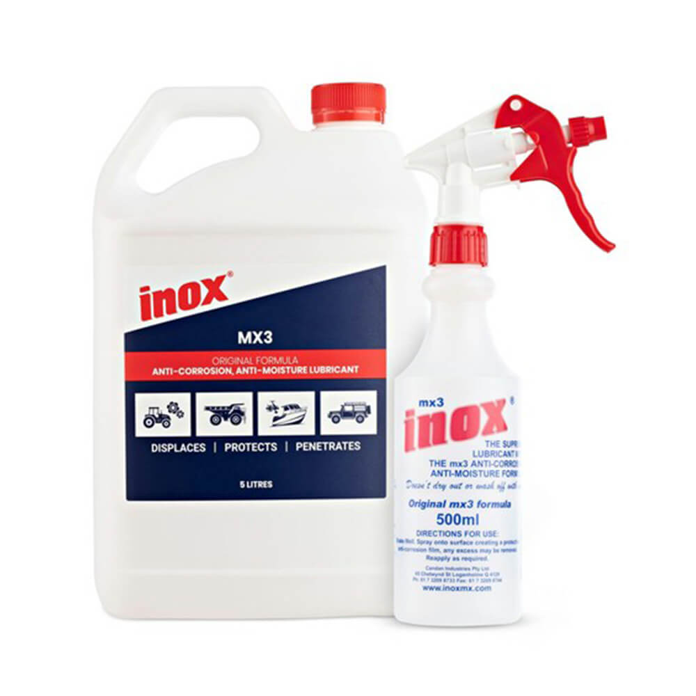 Spray de lubrificante Inox Mx3