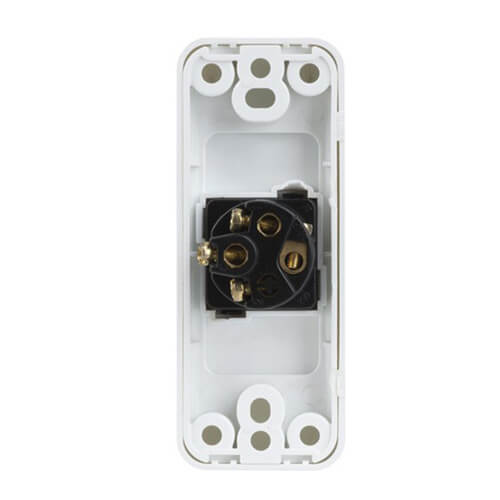 Mains Single Architrave Light Switch