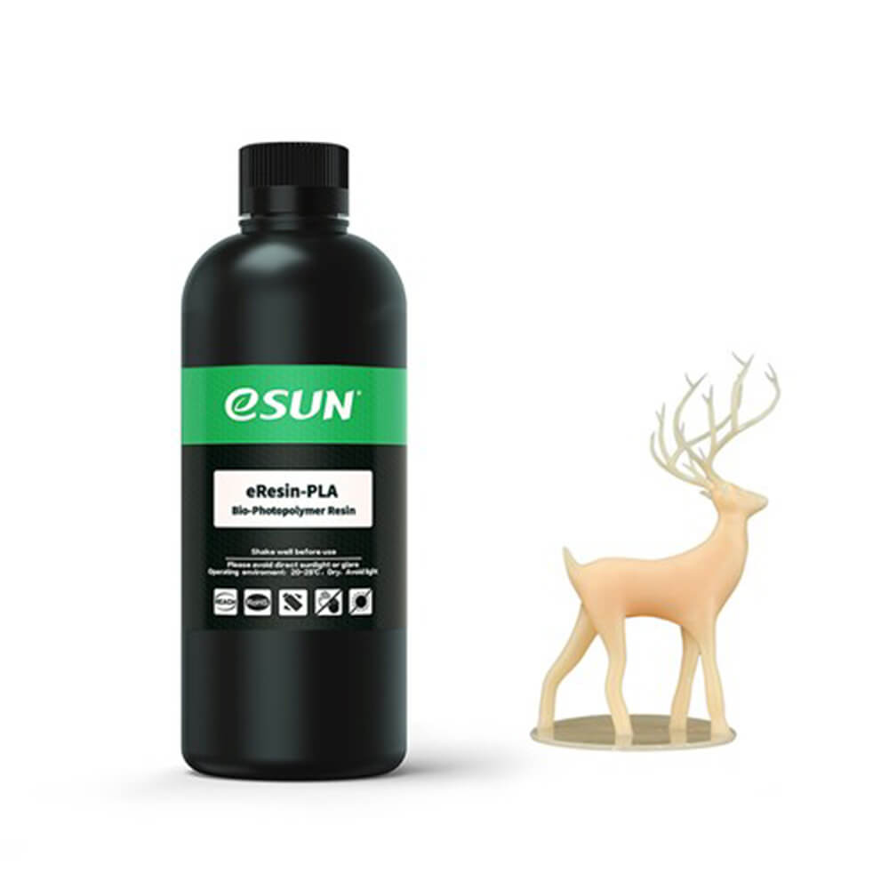 ESUN PLA para impresoras 3D de resina 500G