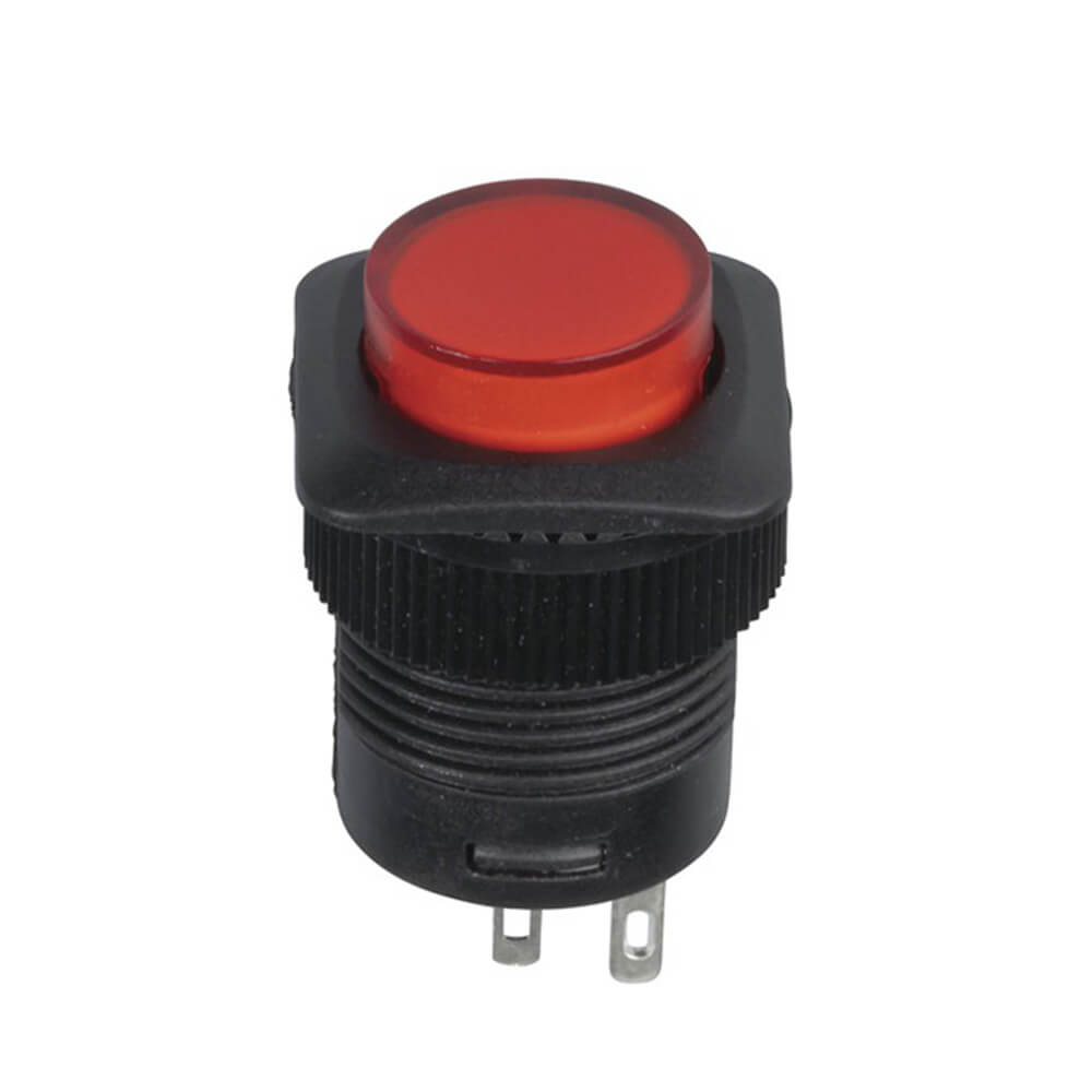 SPST LED upplyst switch (250V)