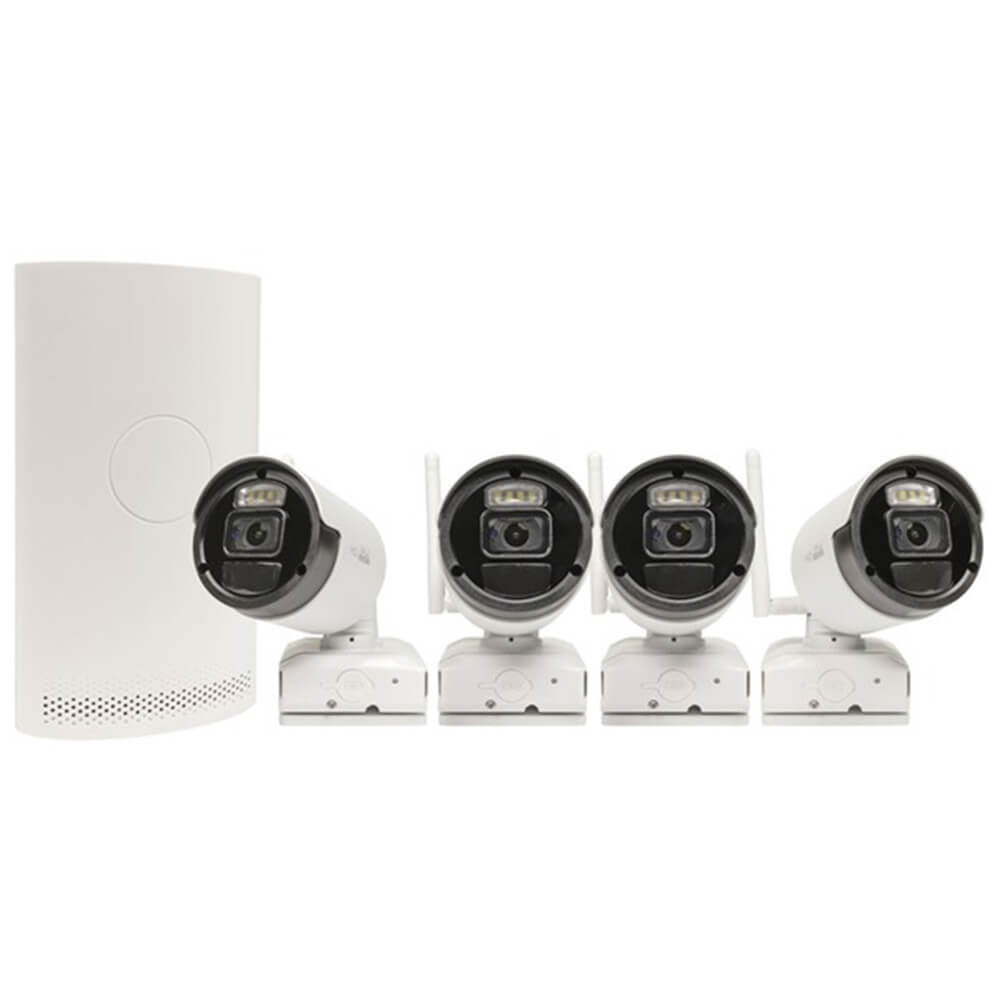 Concord Wireless Super HD Sistema de vigilância 2K