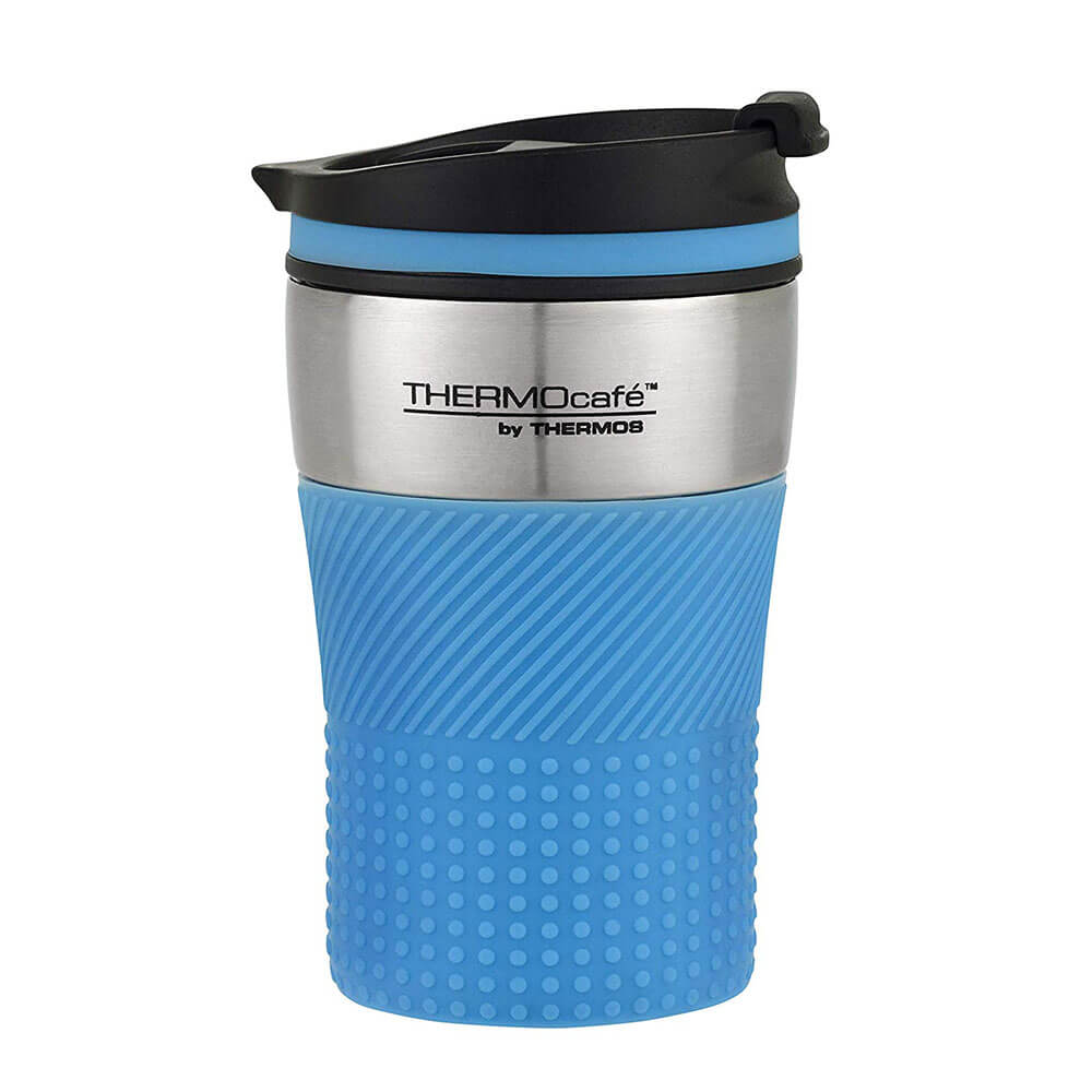 200 ml di tazza di viaggio con aspirapolvere thermocafe s/acciaio