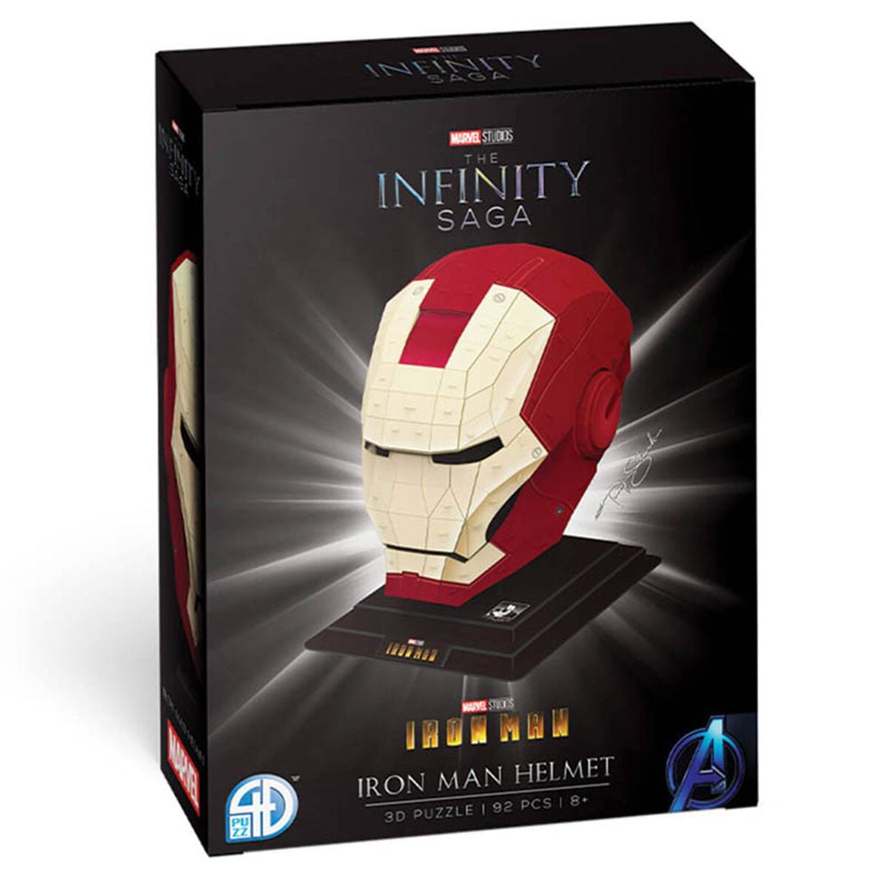 Avengers 3D Paper Model Puzzle