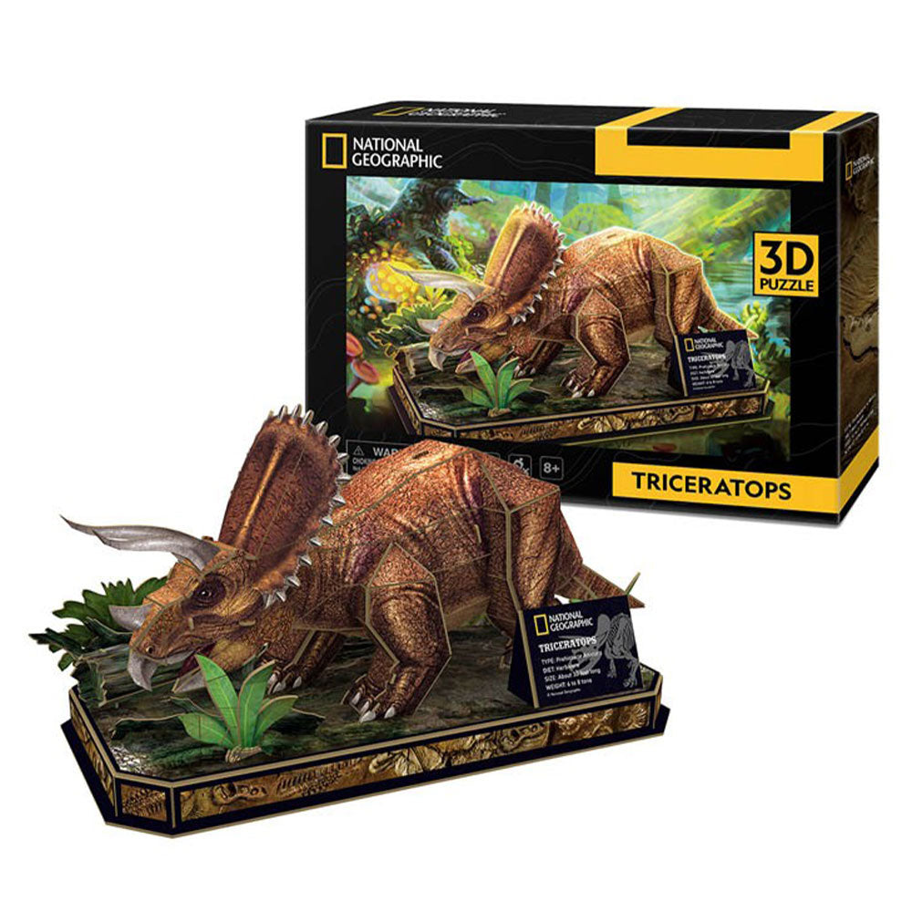 Kit de modelo de papel 3D de dinossauros