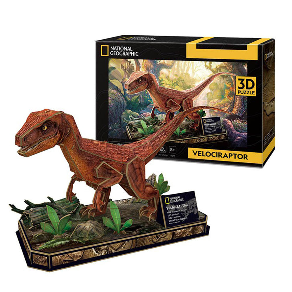 Kit de modelo de papel 3D de dinossauros