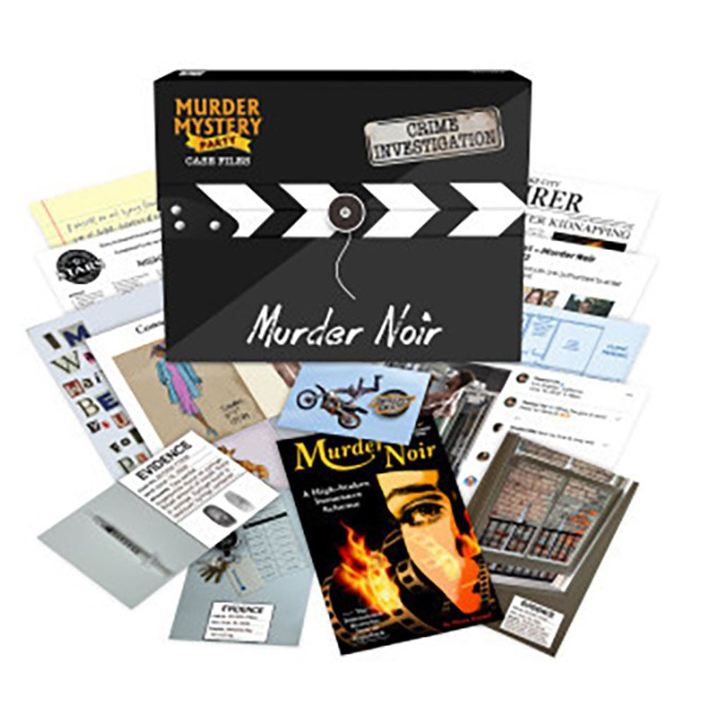 Murder Mystery Case Files